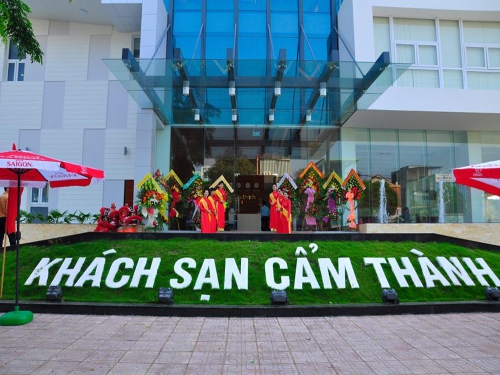 Cam Thanh Hotel Куанг Нгай Екстериор снимка